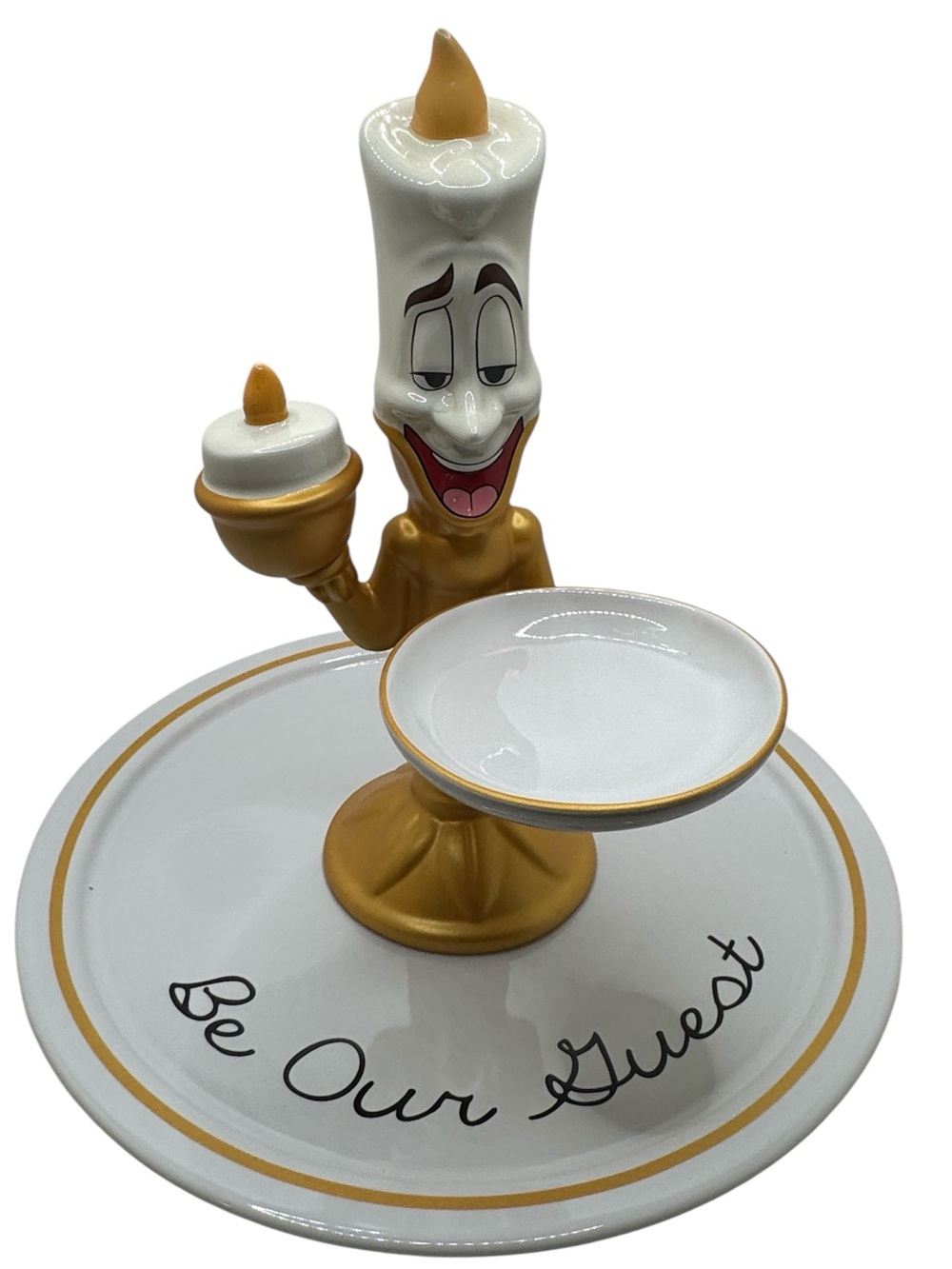 Disney Parks Epcot Food & Wine Festival 2021 Lumiere Serving Tray “Be Our Guest"